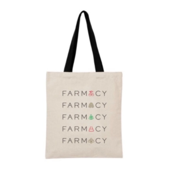 NWT Farmacy Skincare Minis + Canvas Tote Bag, Cruelty-free, Clean Beauty - Picture 11 of 11